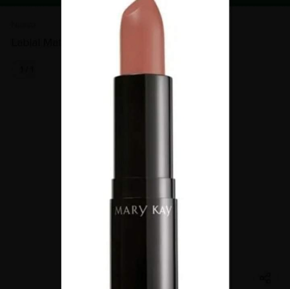 Mary Kay Mattissimo Matte Lipstick Bellisimo Nude. - Picture 3 of 6
